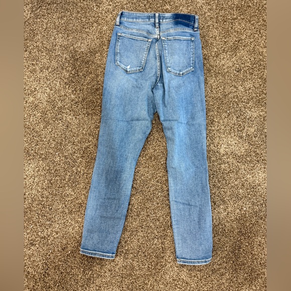 Abercrombie & Fitch super skinny high rise jeans - Picture 2 of 3
